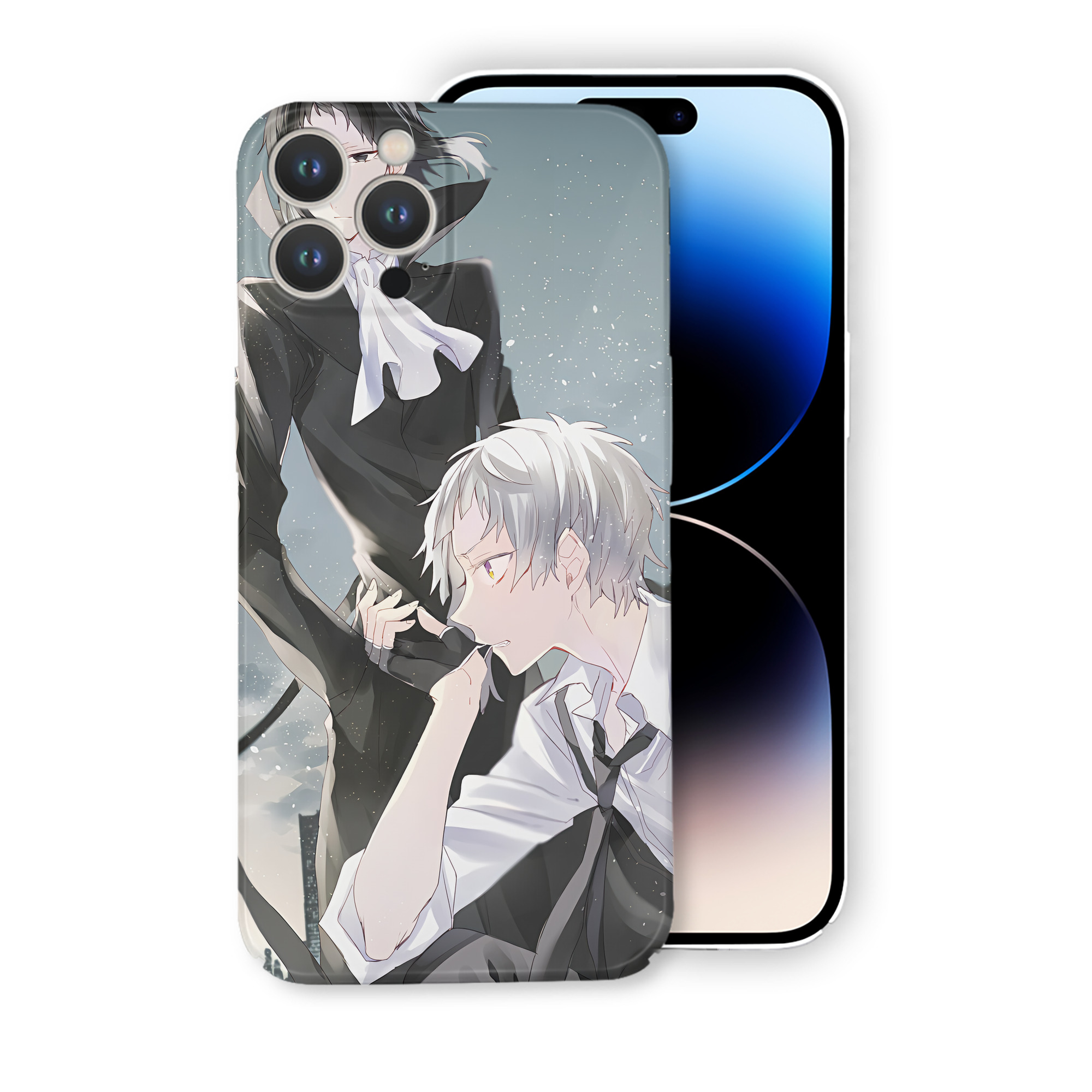 （画像用） 文豪ストレイドッグス Bungo Stray Dogs 【iPhone 14シリーズ対応】ハードケース